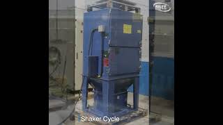 Filtex FX75 Type H Fully Automatic ATEX Panel Extraction Unit [upl. by Areehs]