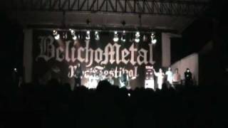 GAUCHOS DE ACERO  RAINING BLOOD SLAYER BELICHO METAL 2009 [upl. by Suoivart]