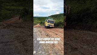 Canter diajak rally off road [upl. by Alehtse]