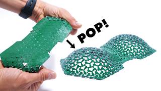 Selfassembling material pops into 3D [upl. by Dupin]