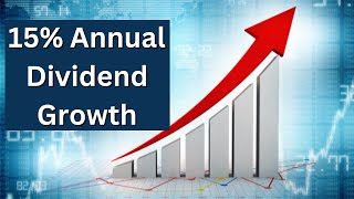 This Dividend Stock Has 15 Annual Dividend Growth amp Can Make You A Dividend Millionaire [upl. by Fiester256]