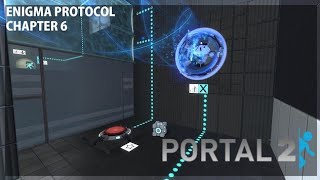 That took me a while  Enigma Protocol Chapter 6  Portal 2 Community Maps 6 [upl. by Enileda19]