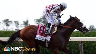 Belmont Stakes 2020 FULL RACE  NBC Sports [upl. by Hugh]