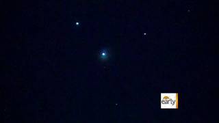 Jupiter Venus Mars Mercury align [upl. by Gil]