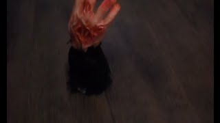 Halloween party prop bloody severed hand [upl. by Mcgill514]