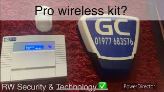 Pyronix Enforcer V10 Wireless Alarm System Demonstration [upl. by Onitnelav]