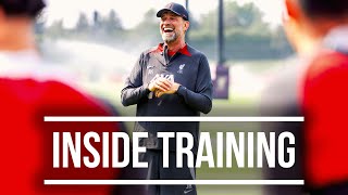 Jürgen Klopps Final Liverpool FC Training Session  Inside Training [upl. by Erline]