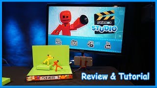 Stik Bot Make Awesome Stop Motion Videos  How to use [upl. by Amzaj]