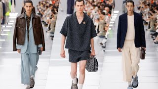 Dior Mens SpringSummer 2024 Fashion ShowRunway [upl. by Swann58]