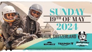 Distinguished Gentleman’s Ride 2024  Switzerland  Thun [upl. by Aitram]