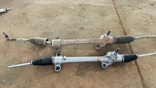 Steering Rack Toyota Prius Replacement [upl. by Faux]