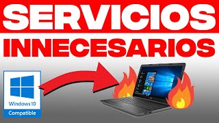 Deshabilitar servicios innecesarios sin dañar Windows 10 y optimizar el rendimiento al máximo 2020 [upl. by Belier]