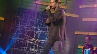 david bisbal  premonicion live [upl. by Sessler]