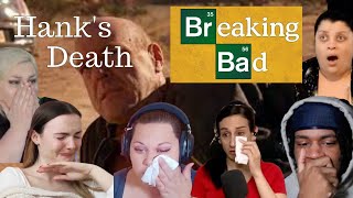 Hanks Death Reaction Compilation  Breaking Bad  Ozymandias [upl. by Tremann]