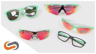 Olympic Sunglasses Oakley Green Fade Limited Edition  SportRx [upl. by Yerffej]