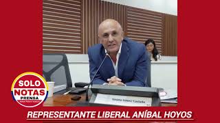 El representante de Risaralda Aníbal Hoyos emprende la campaña para recuperar la línea férrea [upl. by Avek]