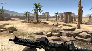 Lets Play  Serious Sam 3 BFE 18 MinigunGirl GermanDeutsch [upl. by Fleeta]