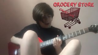 Grocery Store  Cavetown COVER [upl. by Zinnes]