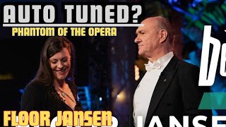 AUTO TUNED  Floor Jansen amp Henk Poort  Phantom Of The Opera  Beste Zangers 2019 [upl. by Eyaj]