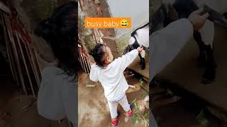 Bakri ko ghas khila raha hai 😅😛🙏🙏shortvideo dibyansh 🤪❣️ [upl. by Eleen]