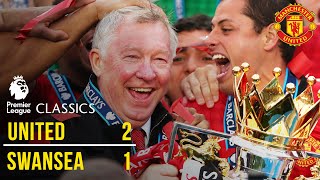 Manchester United 21 Swansea 1213  Premier League Classics  Manchester United [upl. by Gwenore]