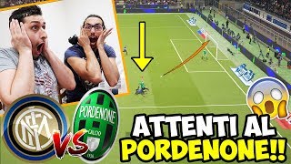 ATTENTI al COLPACCIO InterPordenone Pes 2018 Gameplay ITA [upl. by Aiehtela]