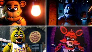 Every FNaF Animatronic in a Nutshell Explained [upl. by Annaeerb373]