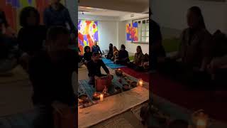 Singing bowls concert and meditation with Geoffrey Torkington [upl. by Voltmer]