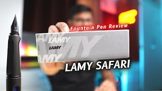 Lamy Safari Review  Best Premium Fountain Pen for Everyday Use Student Yard 🔥🔥 [upl. by Imoen]