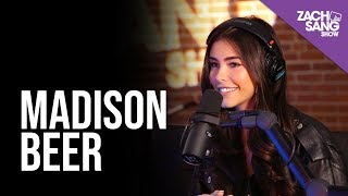 Madison Beer Talks Upcoming Album Aliens amp Social Media [upl. by Nhaj403]