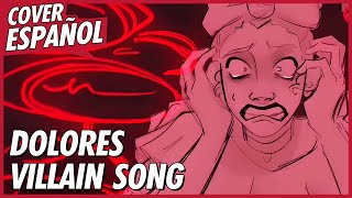 DOLORES VILLAIN SONG  Rule The Quiet  Encanto Animatic Cover en Español  David Delgado [upl. by Jeffy626]