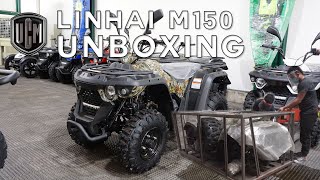 UCM UNBOXING LINHAI M150 [upl. by Simsar]