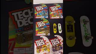 Part of my Fingerboard Collection Fingerboards Fingerboarding [upl. by Earazed126]