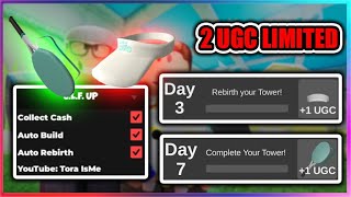 UGC LIMITED elf UP Tycoon Script  Auto Tycoon  Auto Rebirth [upl. by Eenahs]