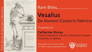 Vesalius De Humani Corporis Fabrica [upl. by Shorter]