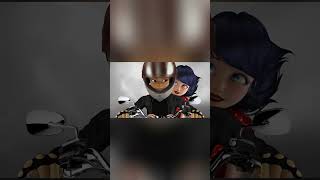 Miraculous Characters As Cyclist shorts edit miraculous ladybug [upl. by Idyh782]