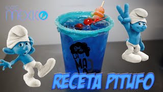 Receta Pitufo  Cocina México [upl. by Leonerd]