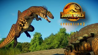 Cretaceous Europe  Documentary  Jurassic World Evolution 2 [upl. by Aikemit701]