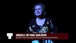 Dogville  Tràiler  Teatre Lliure [upl. by Hayman]