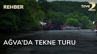 Rehber Ağva’da Tekne Turu [upl. by Boatwright]