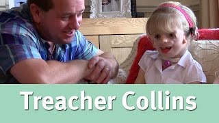 My daughter has Treacher Collins syndrome [upl. by Canotas]