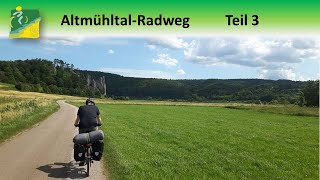 AltmühltalRadweg Teil 3 Von Muhr am See nach Eichstätt [upl. by Lenod]