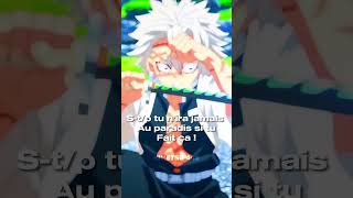 Qu’est que j’irai faire au paradis 🙇🏻‍♀️✨🐛 sanemi kny edit tp anime [upl. by Nannette]