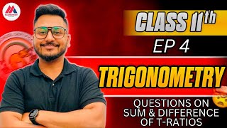 ISC Class 11 Trigonometry  Angle sum property important questions  Yash Maheshwari  Mathematics [upl. by La Verne]