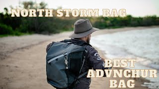 NORTH STORM BAG REVIEW BESTADVENTUEBAG EXPLOREREADY NORTHSTORMBAG [upl. by Goddord]