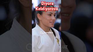 Diyora Keldiyorova diyorakeldiyorova sports rek reels trending trends viralshorts judo o [upl. by Arinaj]