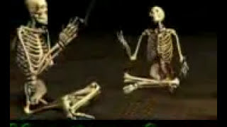 Hare Krishna Song  Skeleton Dance  n3259mdr [upl. by Yeliak]