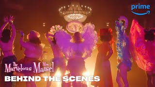 Behind the Scenes of The Marvelous Mrs Maisel Season 4 Choreography  Prime Video [upl. by Hymie979]