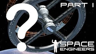 Space Engineers Can you create spin gravity in Space Engineers PART 1 [upl. by Ileray843]