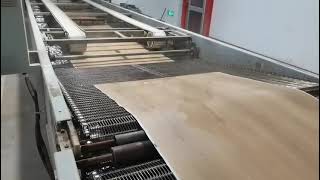 UV Coating process to Vinyl flooring  LVT flooring Supplier  LVT flooring Manufacturer [upl. by Ahsiken276]